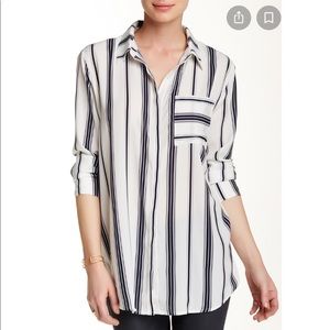 3/$20 Nordstrom Valette Stripe Button Down